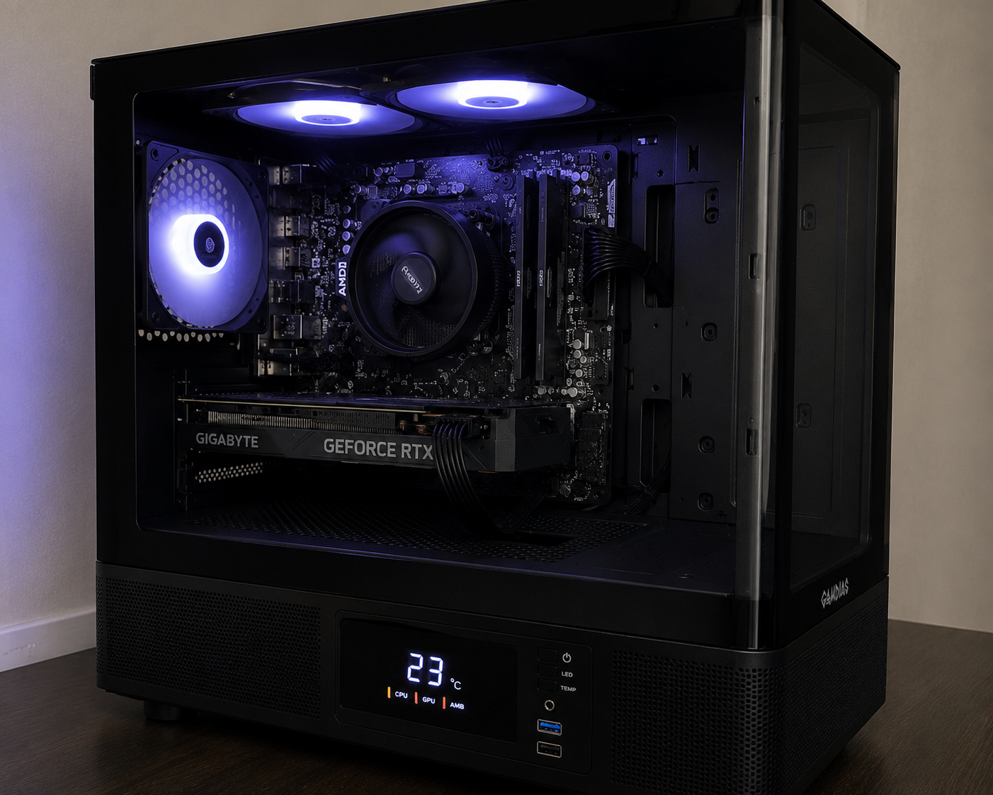 🎮 GW Core 5| Ryzen 5 5500 | GeForce RTX 5050 8GB | 16GB DDR4 | 512GB NVMe SSD